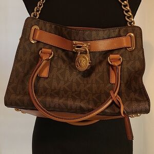 Michael Kors Hamilton Medium Satchel Bag